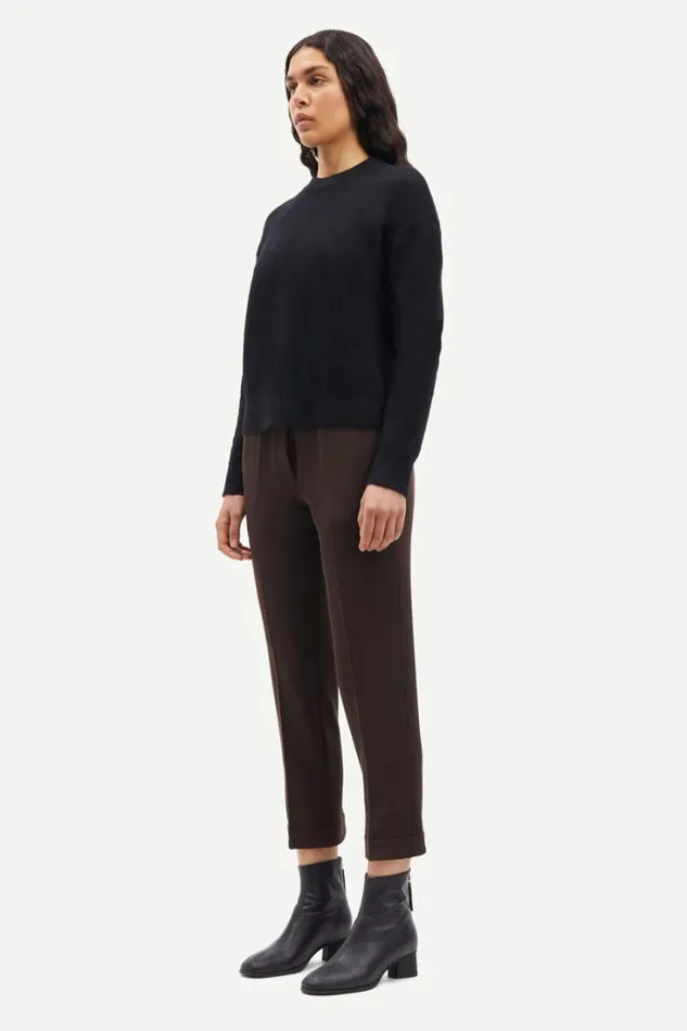 Woman Hoys Pants 6528 Mole039 Samse Samse Trousers