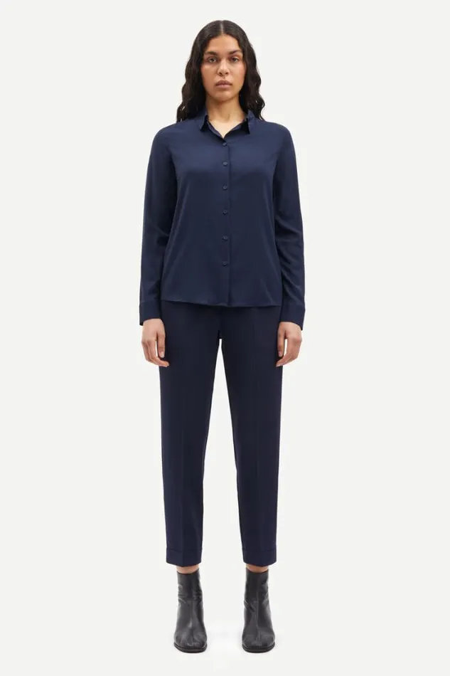 Woman Hoys Pants 6528 Night Sky Samse Samse Trousers