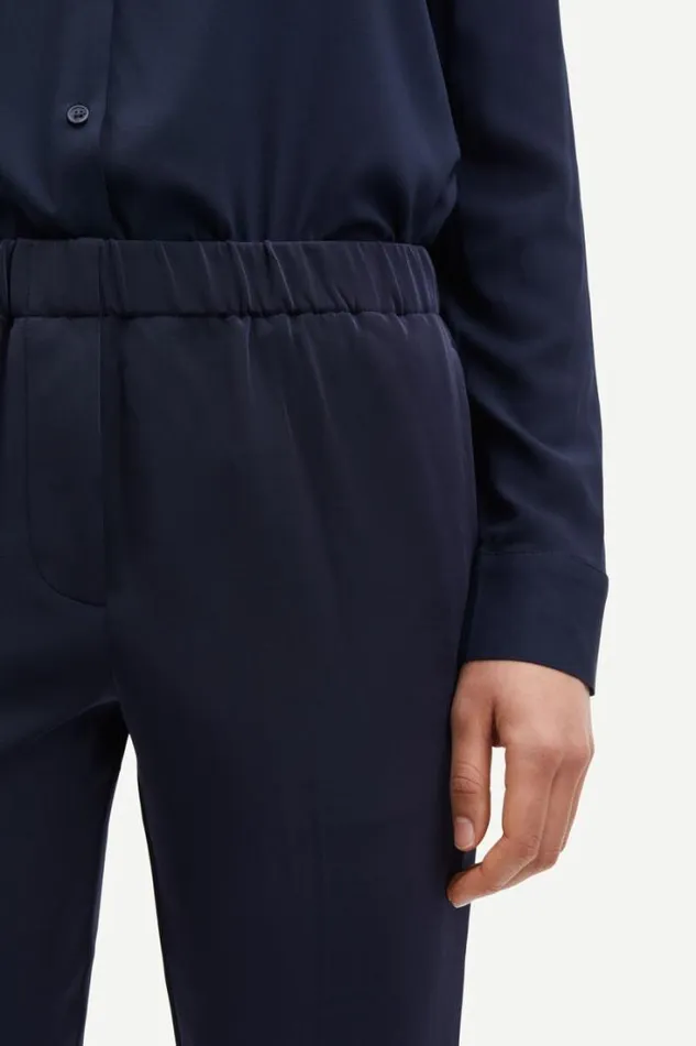 Woman Hoys Pants 6528 Night Sky Samse Samse Trousers