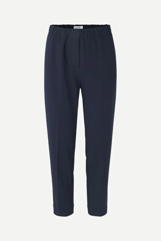 Woman Hoys Pants 6528 Night Sky Samse Samse Trousers