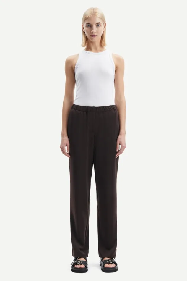 Woman Hoys Straight Pants 7331 Mole039 Samse Samse Matching Sets