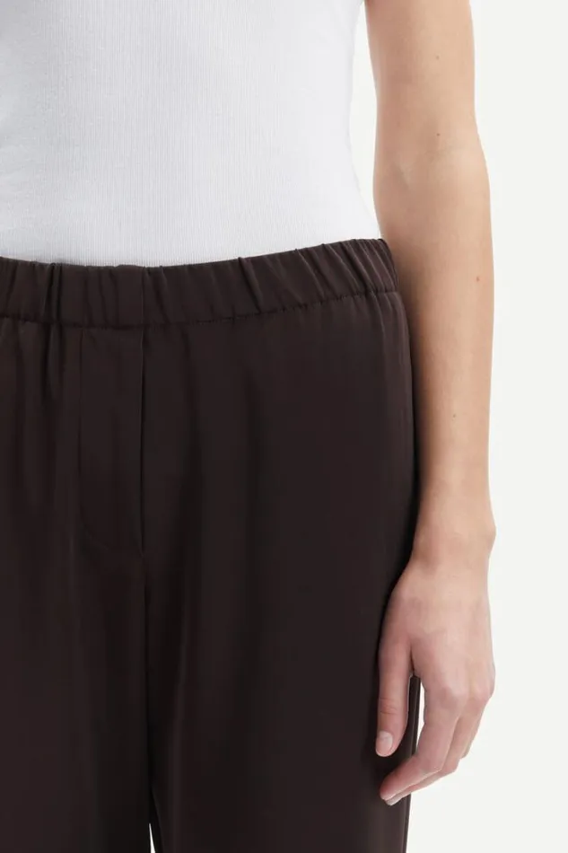 Woman Hoys Straight Pants 7331 Mole039 Samse Samse Matching Sets