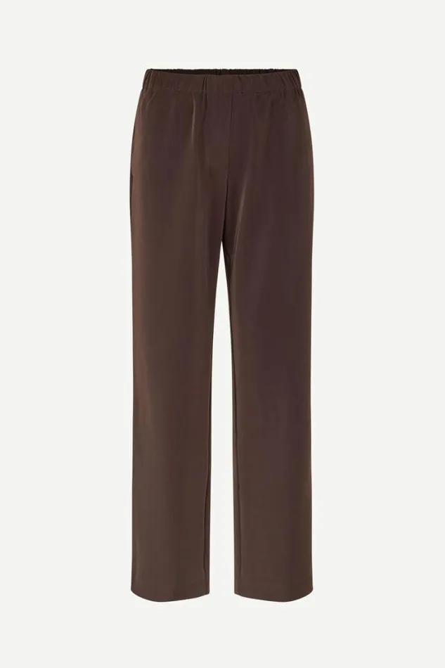Woman Hoys Straight Pants 7331 Mole039 Samse Samse Matching Sets