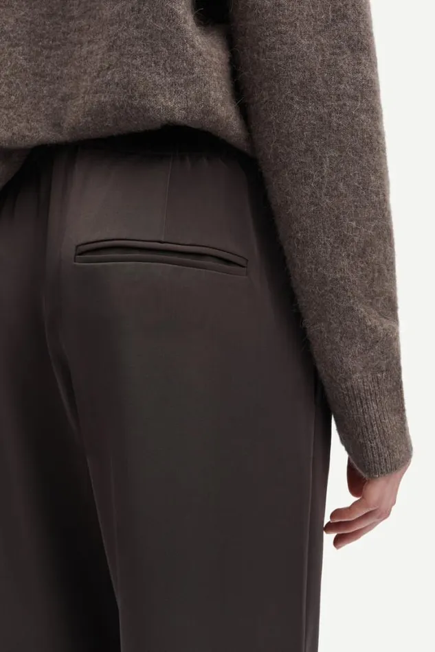 Woman Hoys Straight Pants 7331 Mulch Samse Samse Trousers