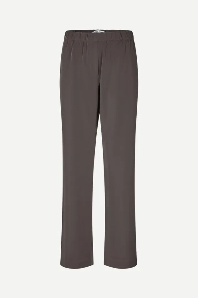 Woman Hoys Straight Pants 7331 Mulch Samse Samse Trousers