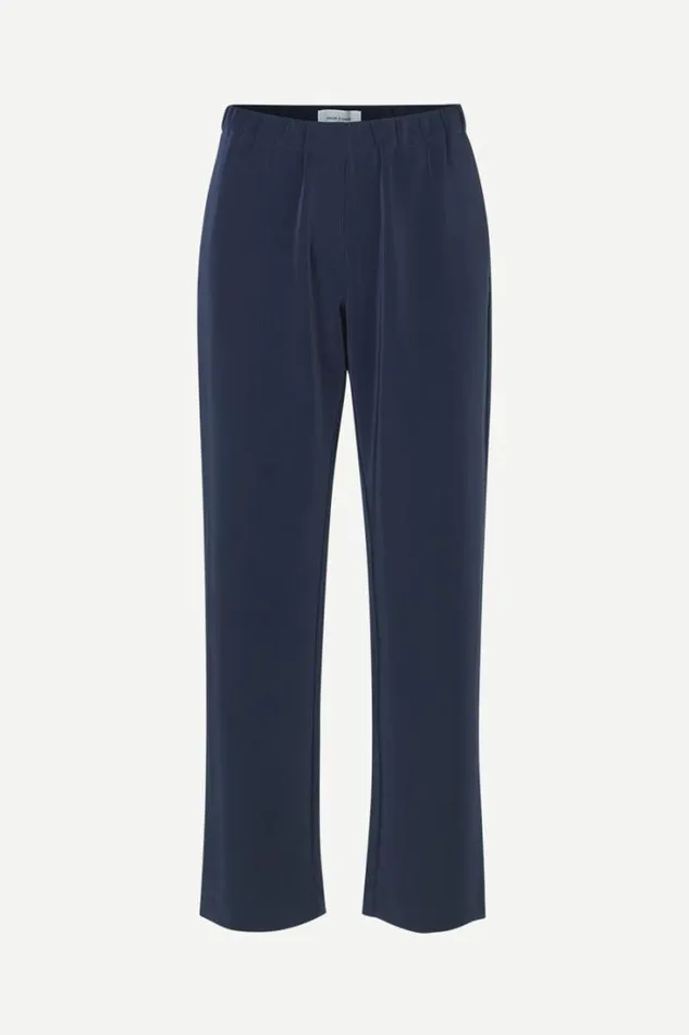 Woman Hoys Straight Pants 7331 Night Sky Samse Samse Trousers
