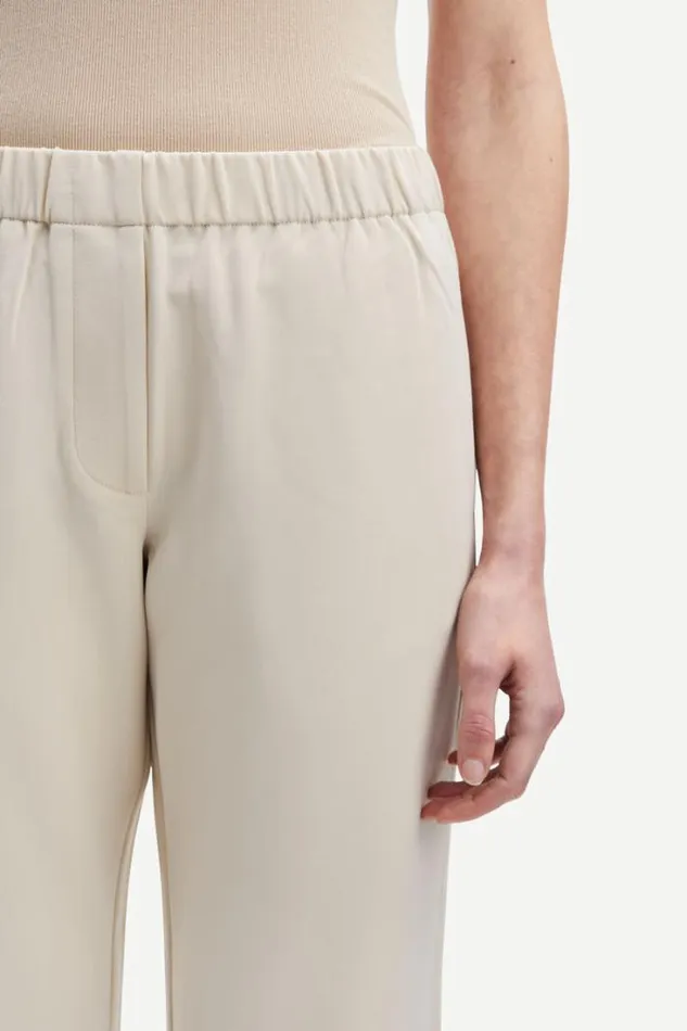 Woman Hoys Straight Pants 7331 Quicksand Samse Samse Trousers