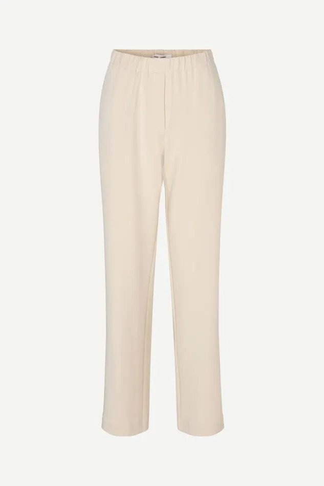 Woman Hoys Straight Pants 7331 Quicksand Samse Samse Trousers