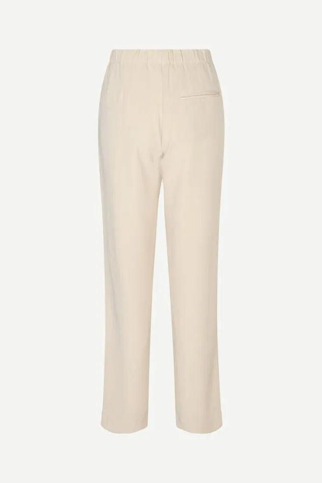 Woman Hoys Straight Pants 7331 Quicksand Samse Samse Trousers