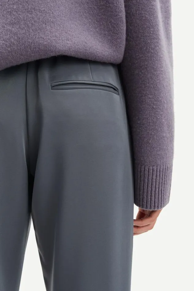 Woman Hoys Straight Pants 7331 Turbulence Samse Samse Trousers