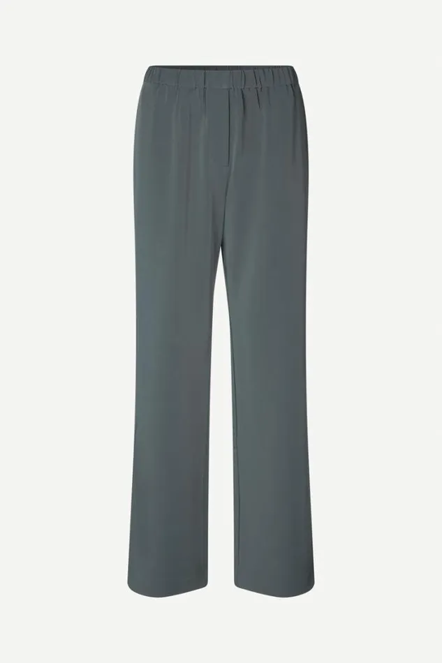 Woman Hoys Straight Pants 7331 Turbulence Samse Samse Trousers