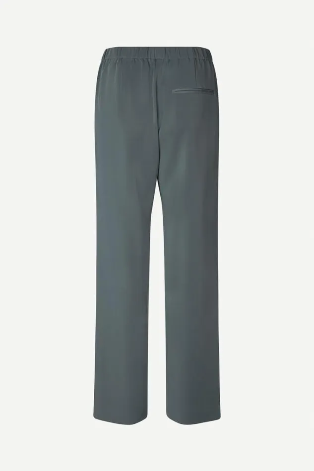Woman Hoys Straight Pants 7331 Turbulence Samse Samse Trousers