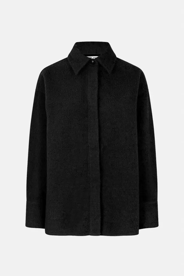 Woman Inez Shirt 15047 Black Samse Samse Matching Sets Woman Inez Shirt 15047 Black Samse Samse Matching Sets