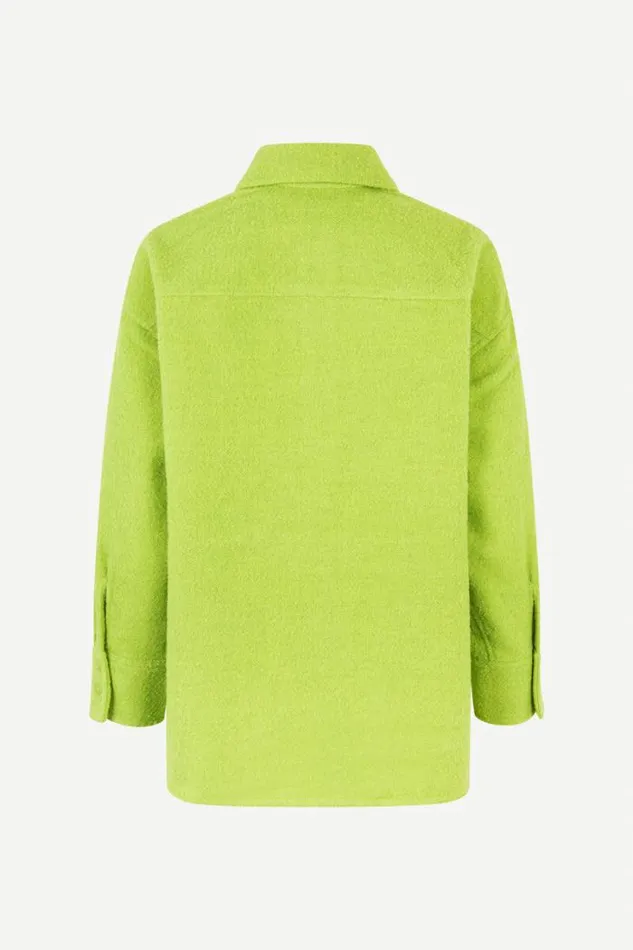 Woman Inez Shirt 15047 Macaw Green Samse Samse Matching Sets