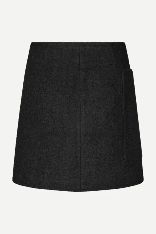 Woman Inez Skirt 15047 Black Samse Samse Shorts and Skirts