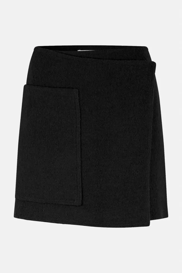Woman Inez Skirt 15047 Black Samse Samse Shorts and Skirts