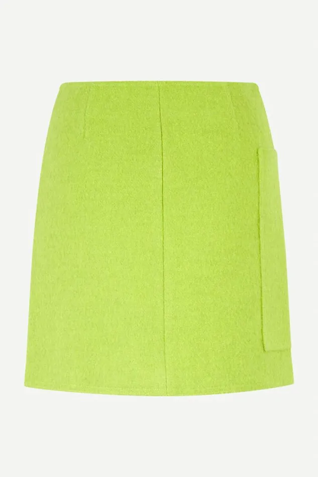 Woman Inez Skirt 15047 Macaw Green Samse Samse Shorts and Skirts