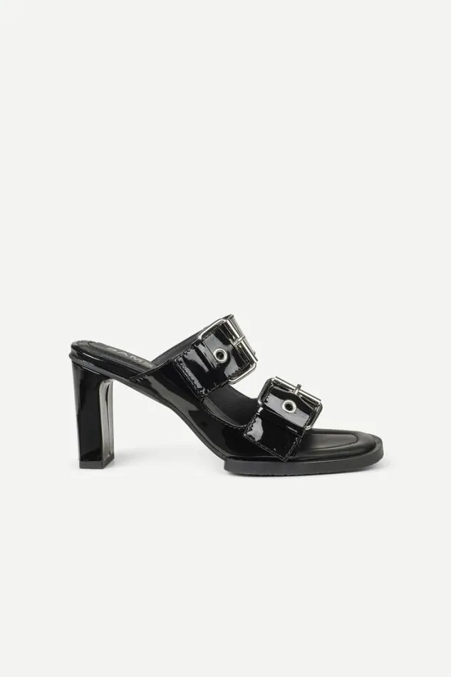 Woman Irina Sandals 14861 Black Samse Samse Shoes