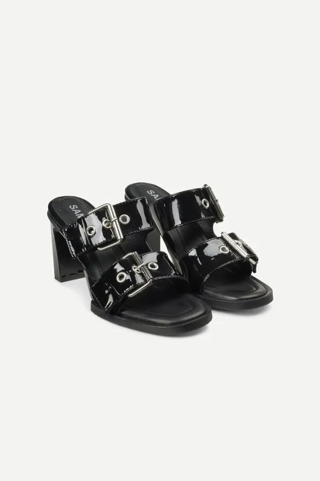 Woman Irina Sandals 14861 Black Samse Samse Shoes