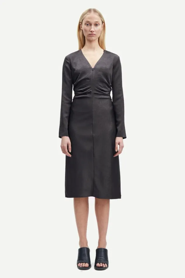 Woman Ivanka Dress 14896 Phantom Samse Samse Dresses and Jumpsuits