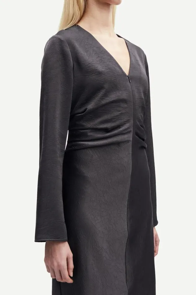 Woman Ivanka Dress 14896 Phantom Samse Samse Dresses and Jumpsuits