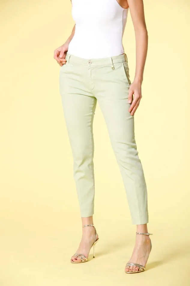Woman Jaqueline Capri Capri Chino Pants In Piquet With Patch Curvy Mason039s Pants Woman Jaqueline Capri Capri Chino Pants In Piquet With Patch Curvy Mason039s Pants