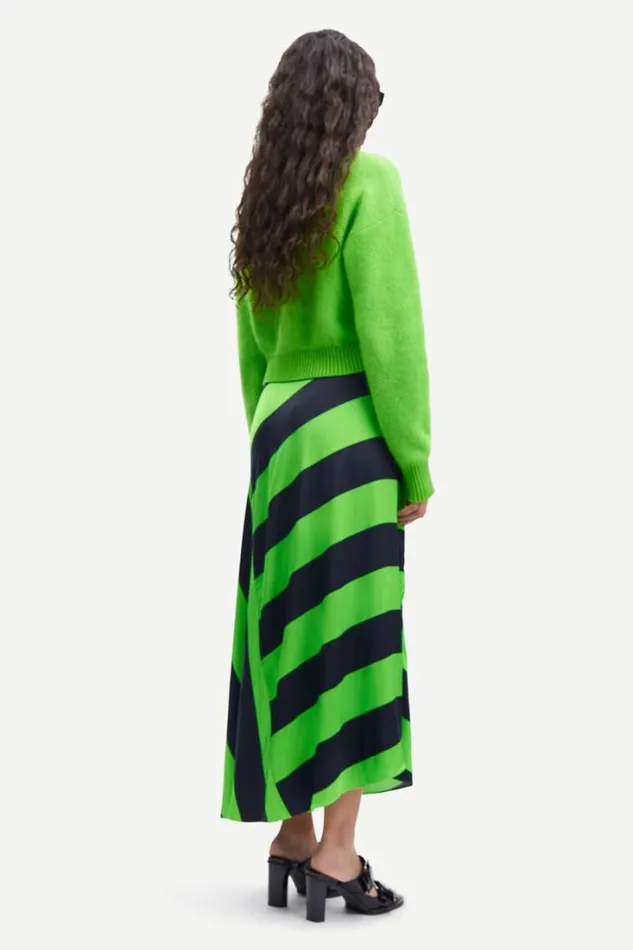 Woman Jeanne Cardigan 14945 Green Flash Samse Samse Knitwear
