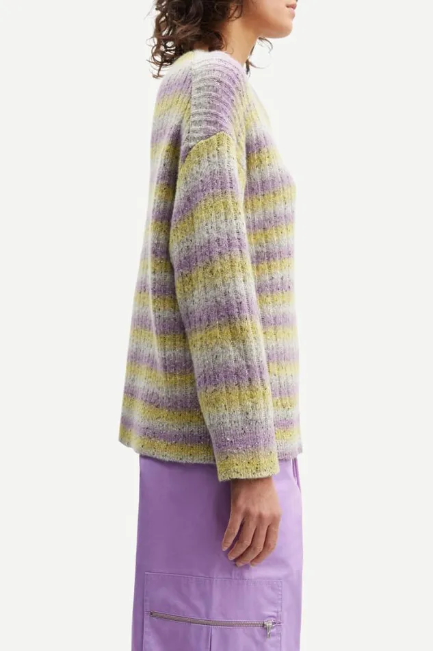Woman Jeni Crew Neck 14919 Multico St Samse Samse Knitwear