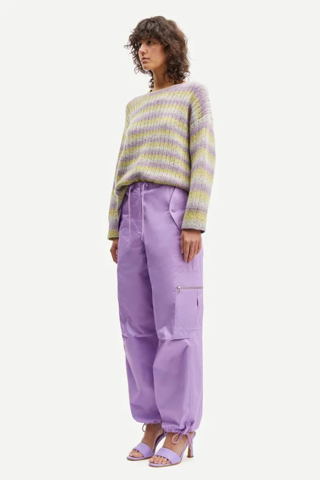 Woman Jeni Crew Neck 14919 Multico St Samse Samse Knitwear