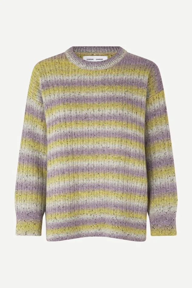 Woman Jeni Crew Neck 14919 Multico St Samse Samse Knitwear
