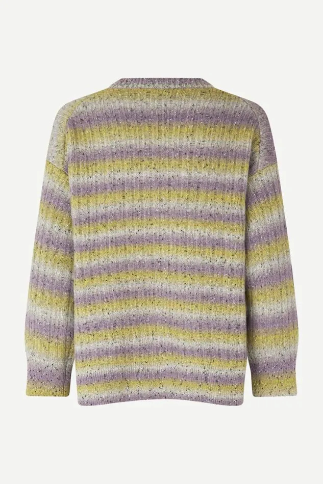 Woman Jeni Crew Neck 14919 Multico St Samse Samse Knitwear