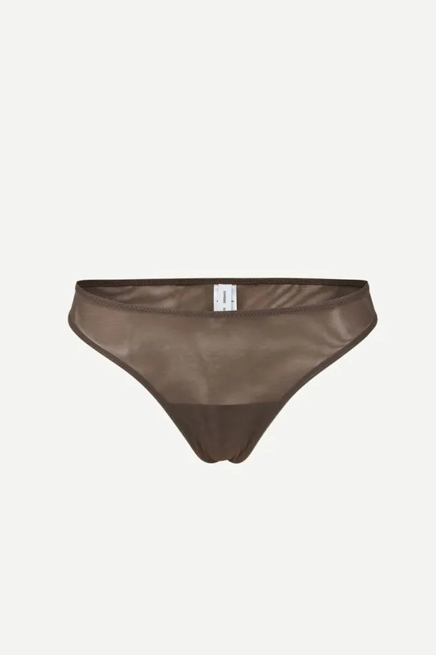 Woman Josephine String 8211 Major Brown Samse Samse Lingerie