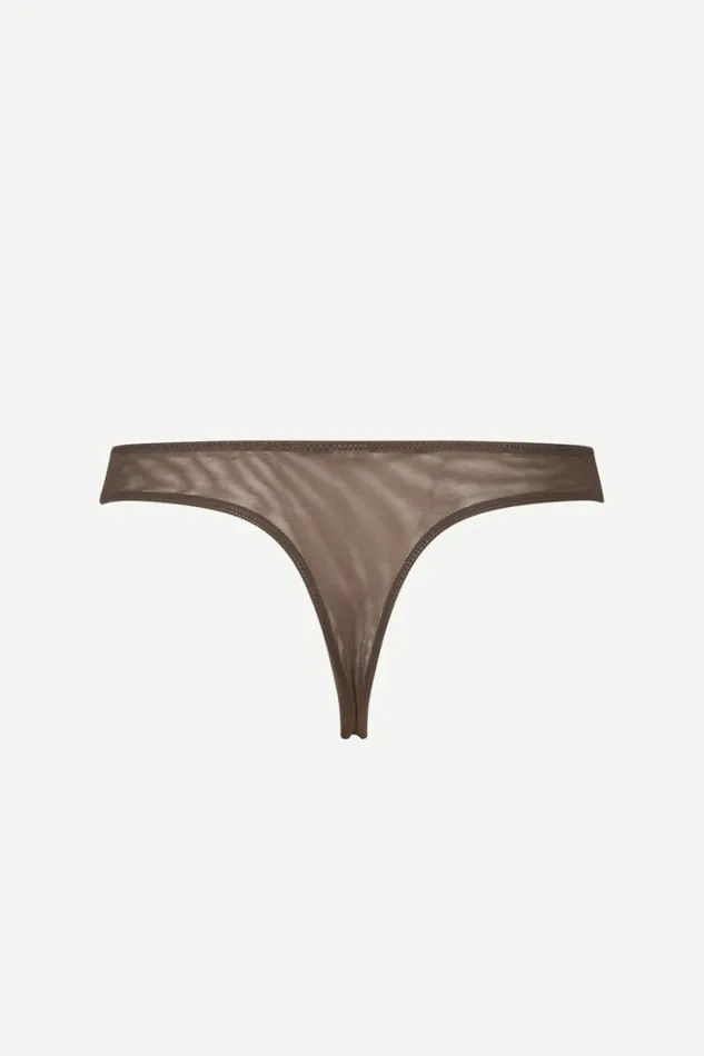 Woman Josephine String 8211 Major Brown Samse Samse Lingerie Woman Josephine String 8211 Major Brown Samse Samse Lingerie