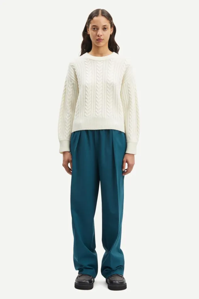 Woman Julia Trousers 13103 Atlantic Deep Samse Samse Matching Sets