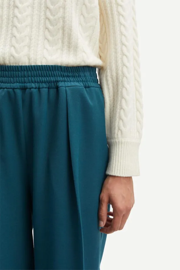 Woman Julia Trousers 13103 Atlantic Deep Samse Samse Matching Sets