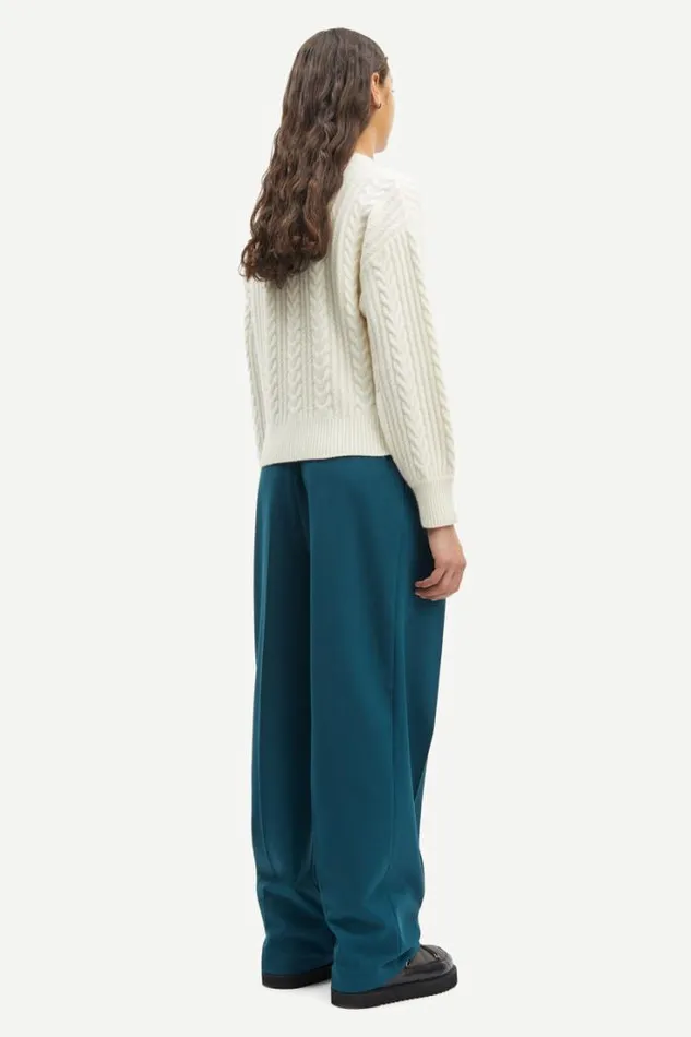 Woman Julia Trousers 13103 Atlantic Deep Samse Samse Matching Sets