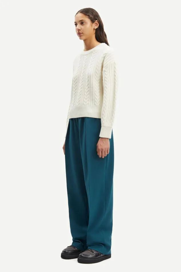 Woman Julia Trousers 13103 Atlantic Deep Samse Samse Matching Sets