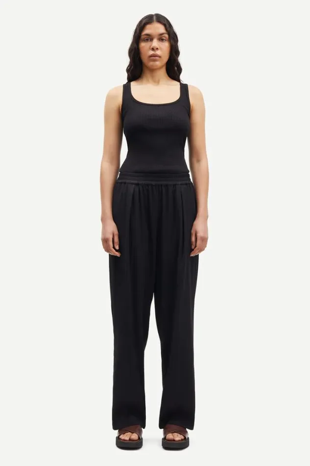Woman Julia Trousers 14635 Black Samse Samse Trousers