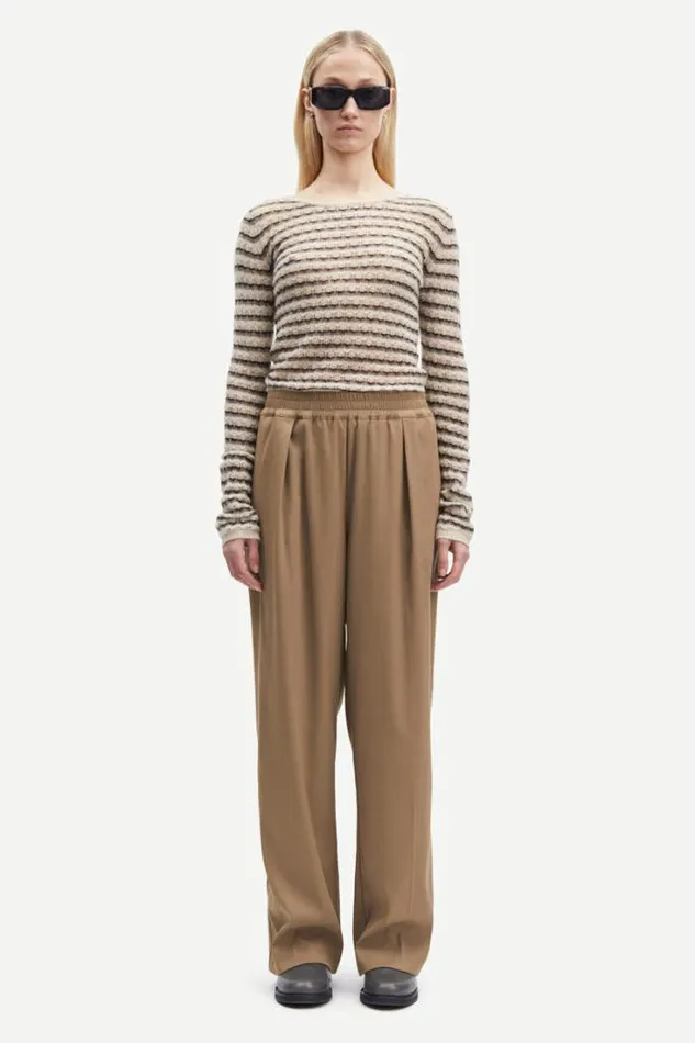 Woman Julia Trousers 14635 Ermine Samse Samse Trousers