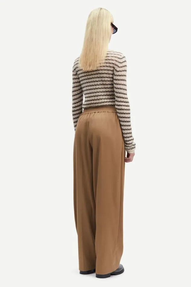 Woman Julia Trousers 14635 Ermine Samse Samse Trousers