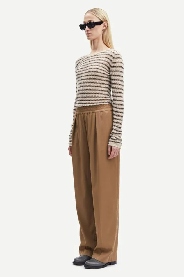 Woman Julia Trousers 14635 Ermine Samse Samse Trousers