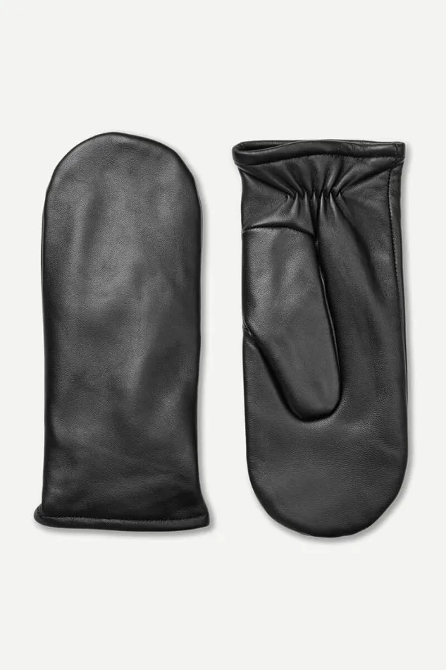 Woman Kammi Mitten 12892 Black Samse Samse Gloves
