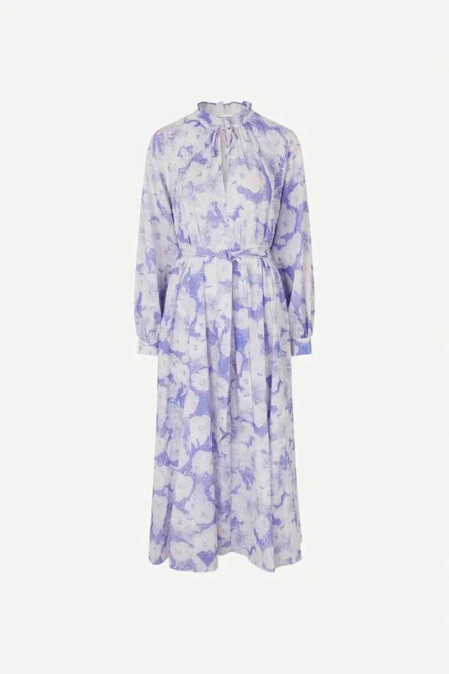 Woman Karookhi Long Dress 15043 Freesia Purple Samse Samse Dresses and Jumpsuits