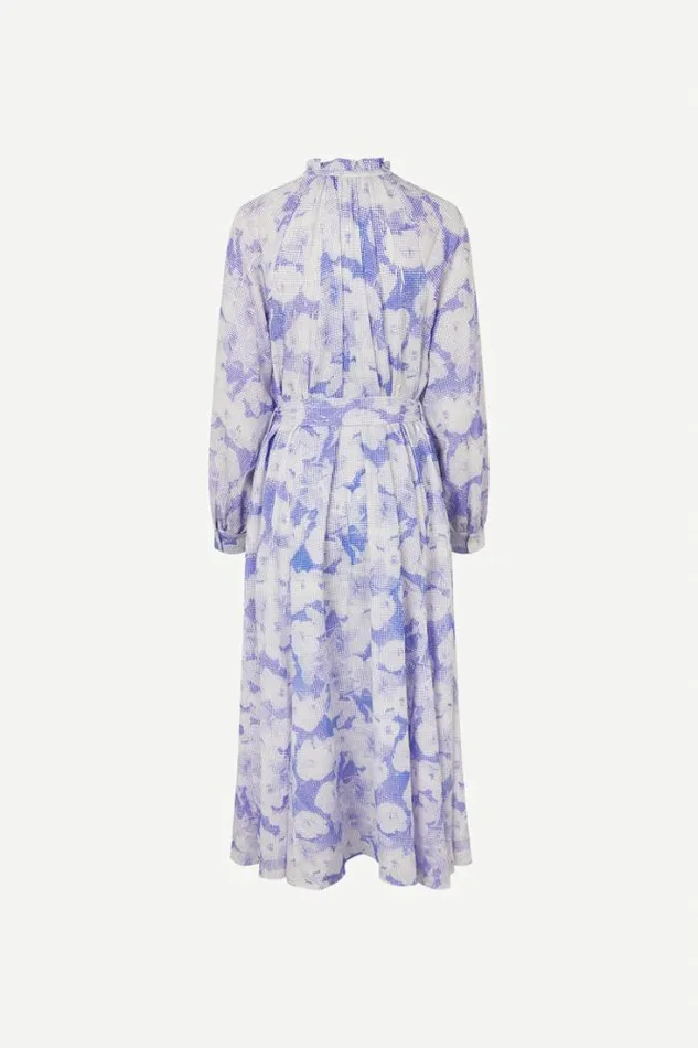 Woman Karookhi Long Dress 15043 Freesia Purple Samse Samse Dresses and Jumpsuits