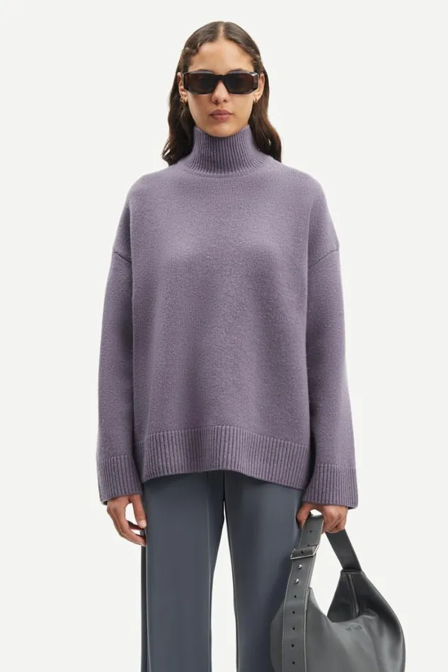 Woman Keiks Turtleneck 15023 Excalibur Samse Samse Knitwear