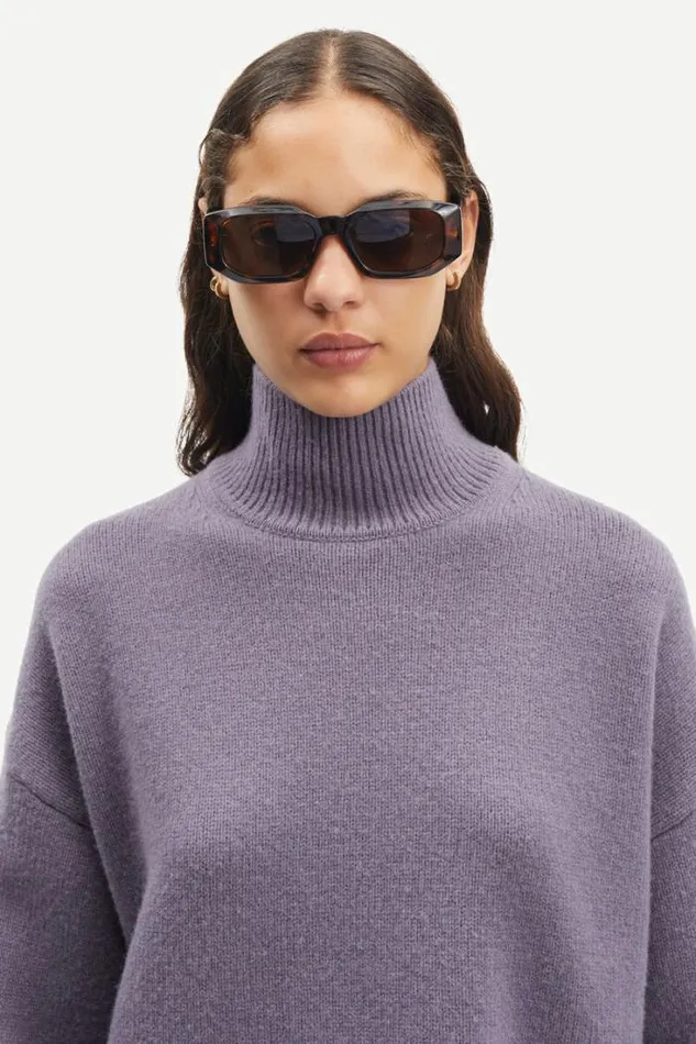 Woman Keiks Turtleneck 15023 Excalibur Samse Samse Knitwear