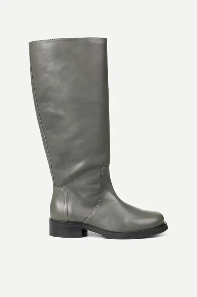 Woman Kylan Boots High 14526 Iron Gate Samse Samse Shoes