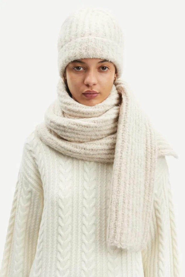 Woman Layla Scarf 15083 Arctic Wolf Samse Samse Scarves