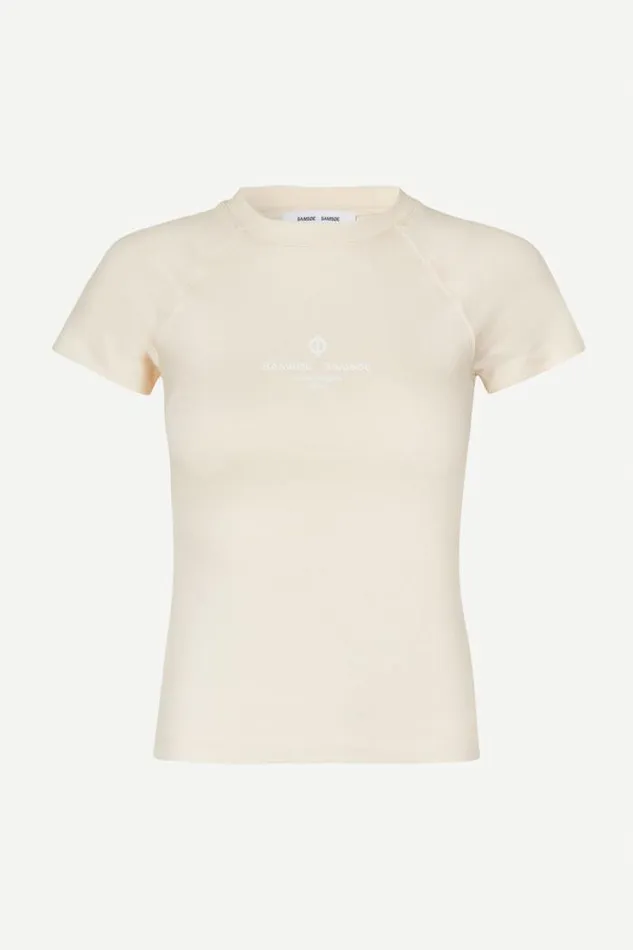 Woman Linn Tshirt 14844 Arctic Wolf Samse Samse Tshirts