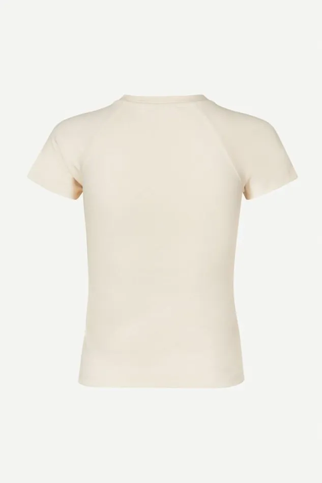 Woman Linn Tshirt 14844 Arctic Wolf Samse Samse Tshirts